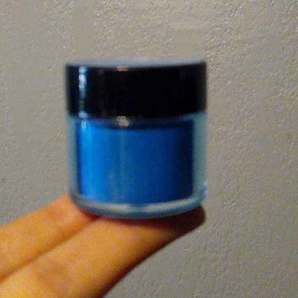 Blue Ocean Mica Loose Powder Cosmetic Grade Color DIY Nail Art Eyeshadow Pigment - Picture 2 of 5